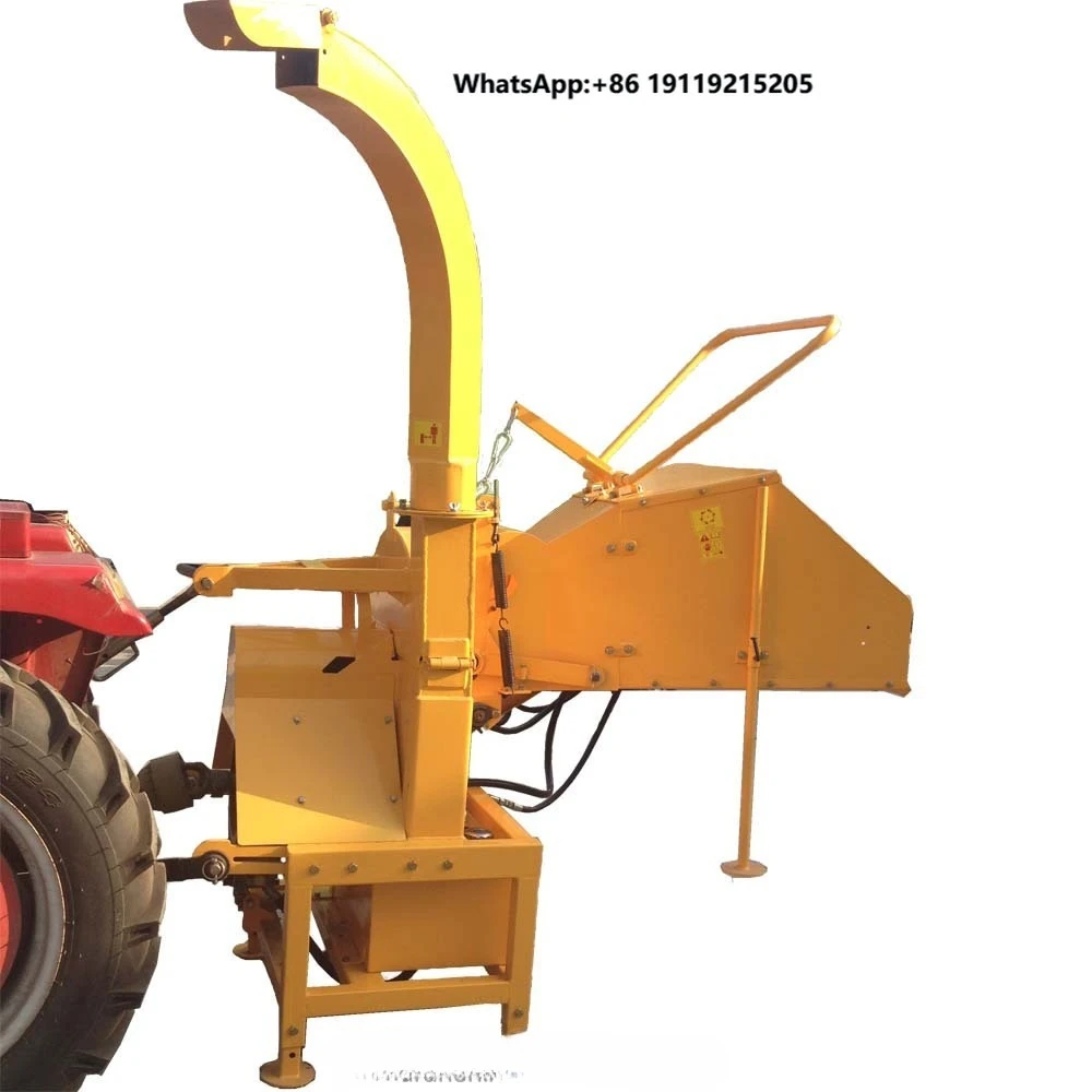 Runshine Since 1989 WC8 Tractor PTO Wood Chipper for Sale