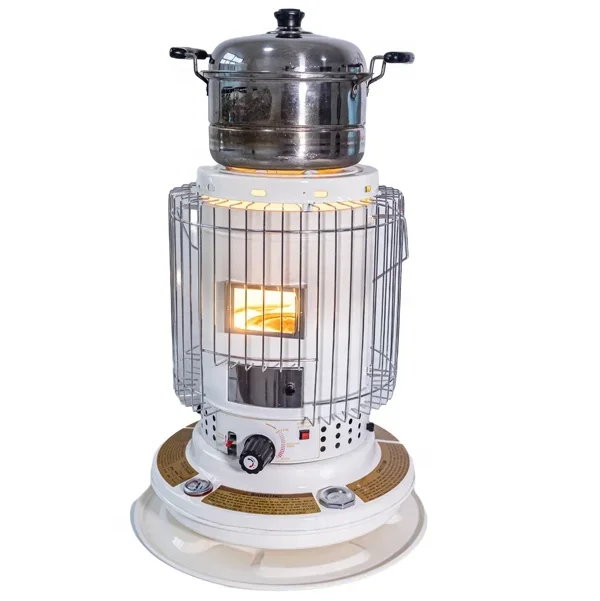 Indoor Outdoor Camp Mini Portable Vintage Japanese Kerosene Heater Stove With Kerosene Heater Parts