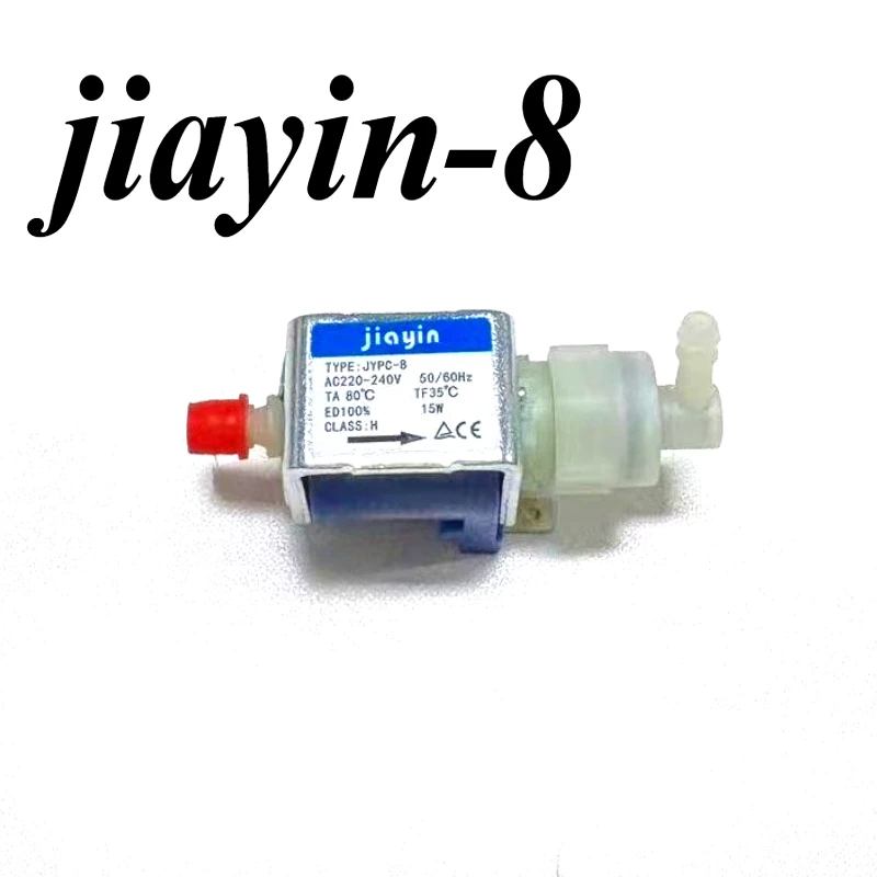 

JYPC-8 220 В до 240 В 15 Вт Паровая швабра Отпариватель для одежды Детали клапана кофемашиныЭлектромагнитный электромагнитный насос для lrons