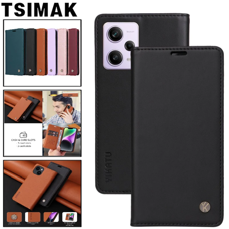 Leather Case For Xi… - image