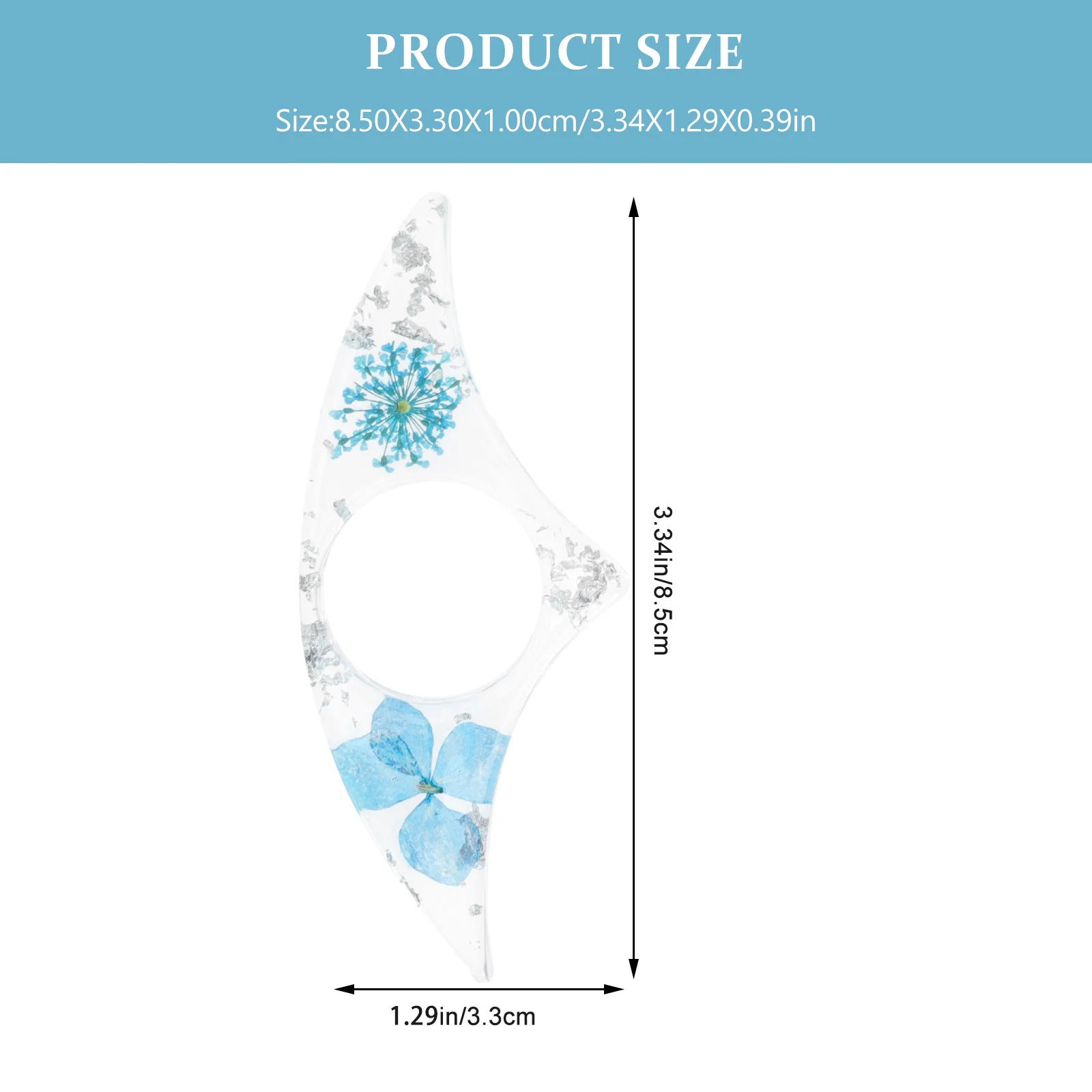 2Pcs Reading Thumb Ring Book Page Holder Premium Material Page Spreading Support Practical Reading Aids Random Color