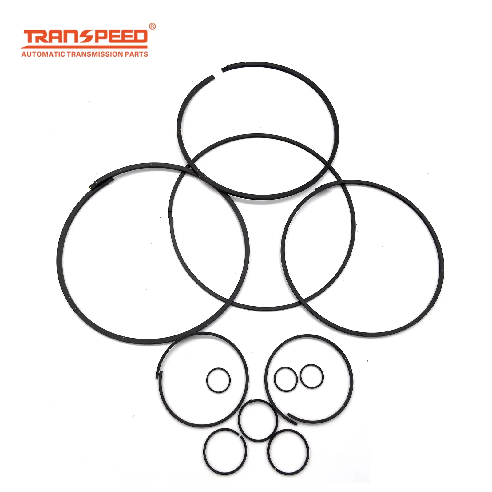TRANSPEED JF011E RE0F10A RE0F06A CVT 12PCS/Set Automatic Transmission O-Ring Kit For MITSUBISHI NISSAN-N Altima Car Accessories