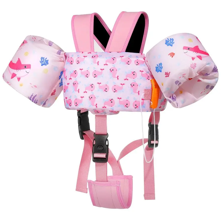 Brassard de natation pour enfants de 203050 lb, gilet de bain pour tout-petits, dessin animé mignon, ailes d'eau de natation, manches flottantes de piscine pour enfants