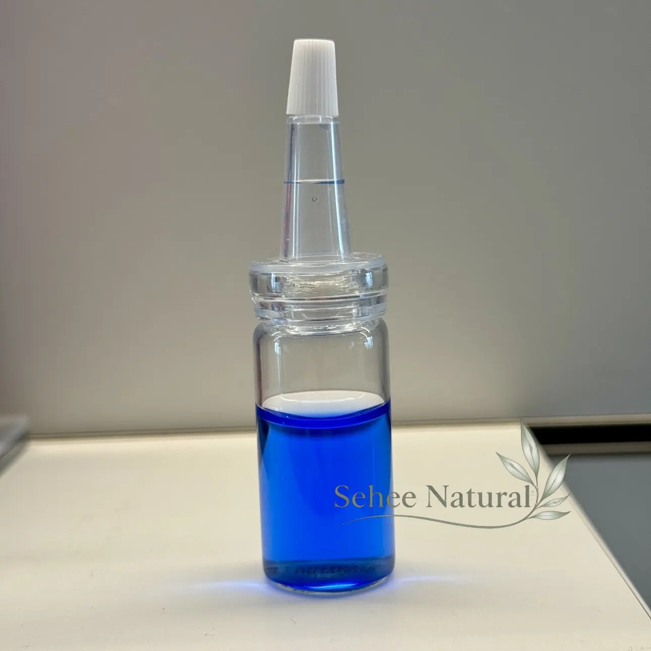 0.5% GHK Blue Copper Peptide Facial Serum Firming Repair, Soothe Sensitive Skin Smooth Fine Lines Refine Pores