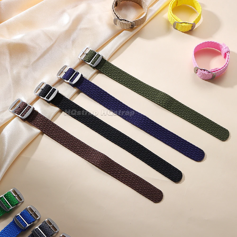 14mm 16mm 18mm 20mm 22mm Tkany – Perlon Strap Woven recenzja i cena