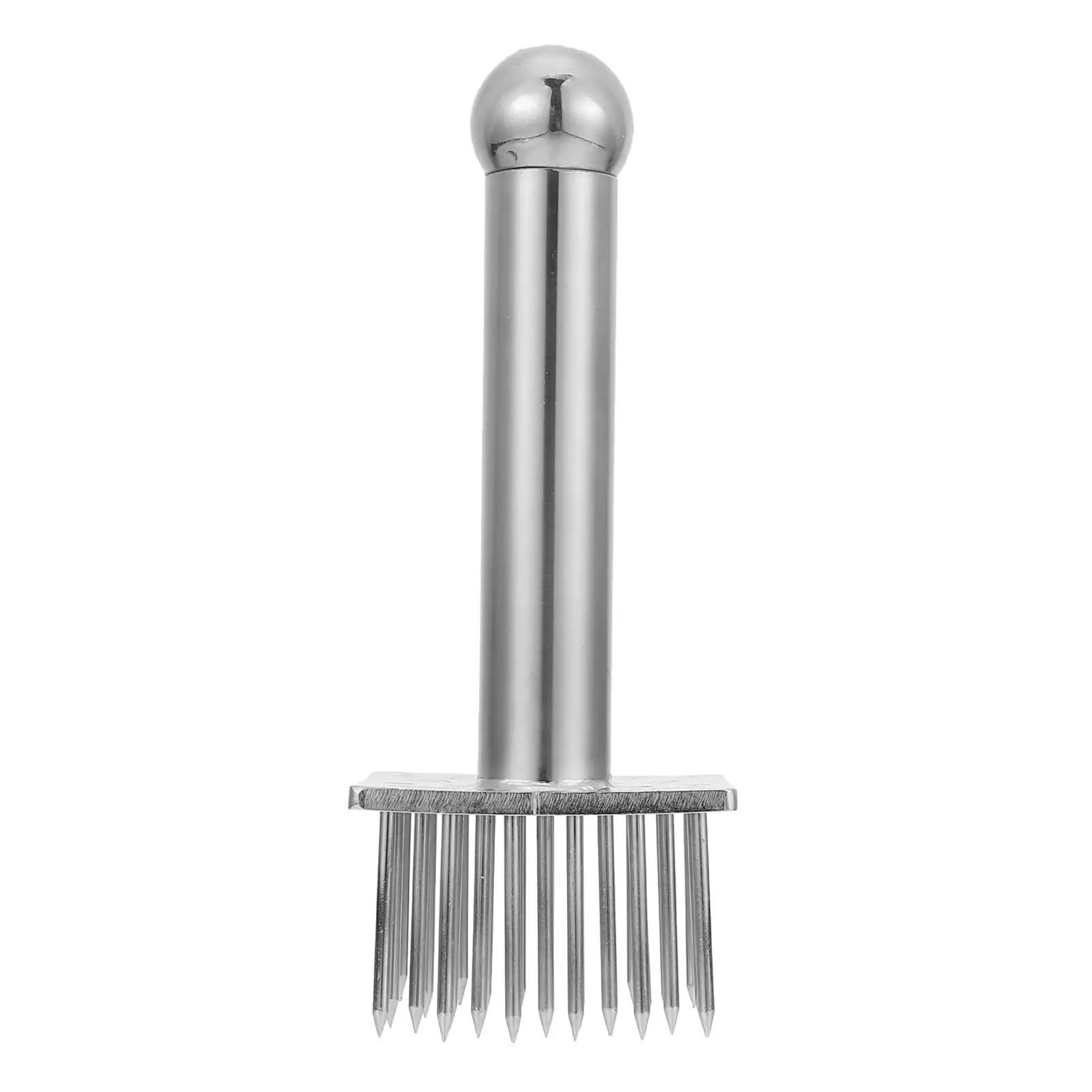 

Stainless Steel Meat Tenderizer Needle Tool Kitchen Cooking Utensil Manual Pork Steak Tenderizing Mallet Pounding Long Needles