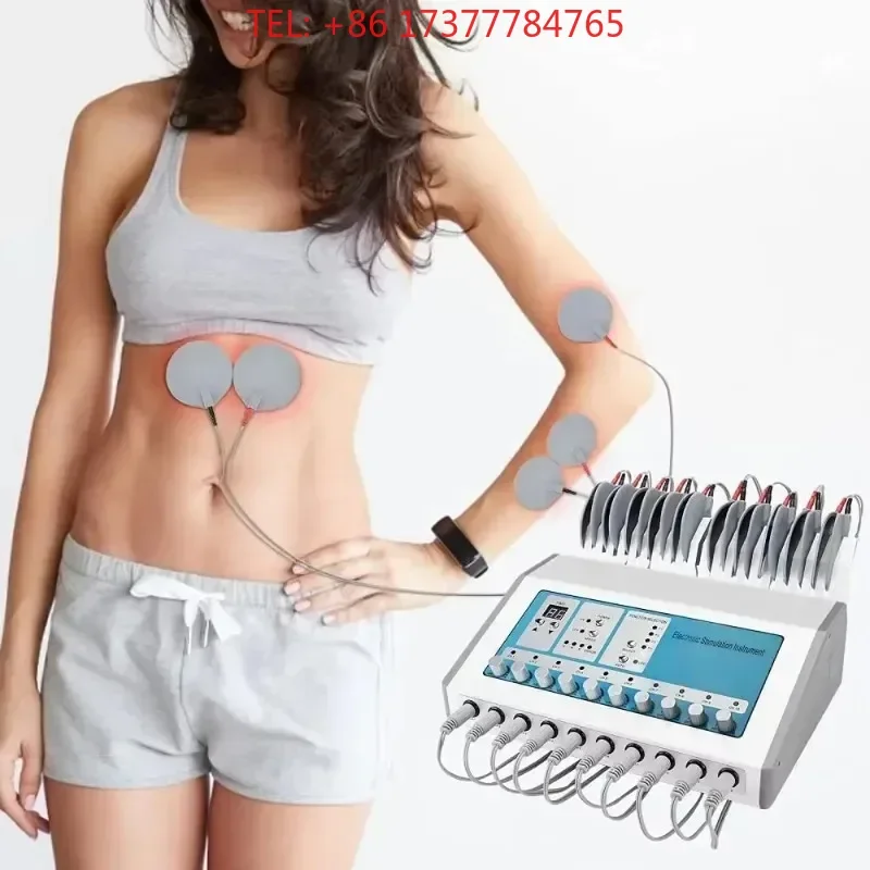 2026 Professional Body Fitness Equipment Weight Loss Muscle Stimulator Electrostimulation Machine EMS Body Shaper Care