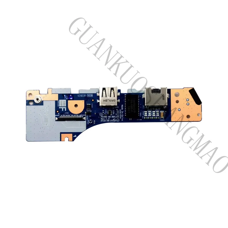 HJY...is suitable for Lenovo E490 USB board switch board power key NS-B911
