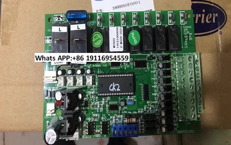 Аксессуары для кондиционирования воздуха 30RARH, бытовая водяная машина, компьютерная плата 38RHSOE0001/MCH03, новинка