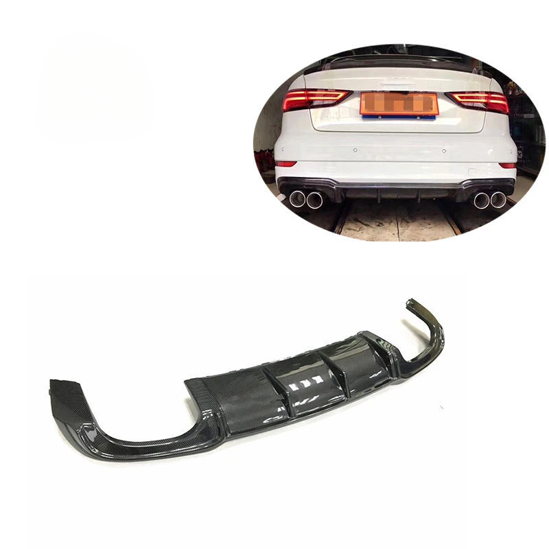 

Suitable for Audi Audi A3 RCarbon Fiber Rear Lip Spoiler Modification Part2017+