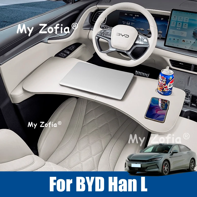 

For BYD Han L Car Mounted Desktop Computer Dining Table Multifunctional Driver's Desk Interior Supplies Modification Accessories