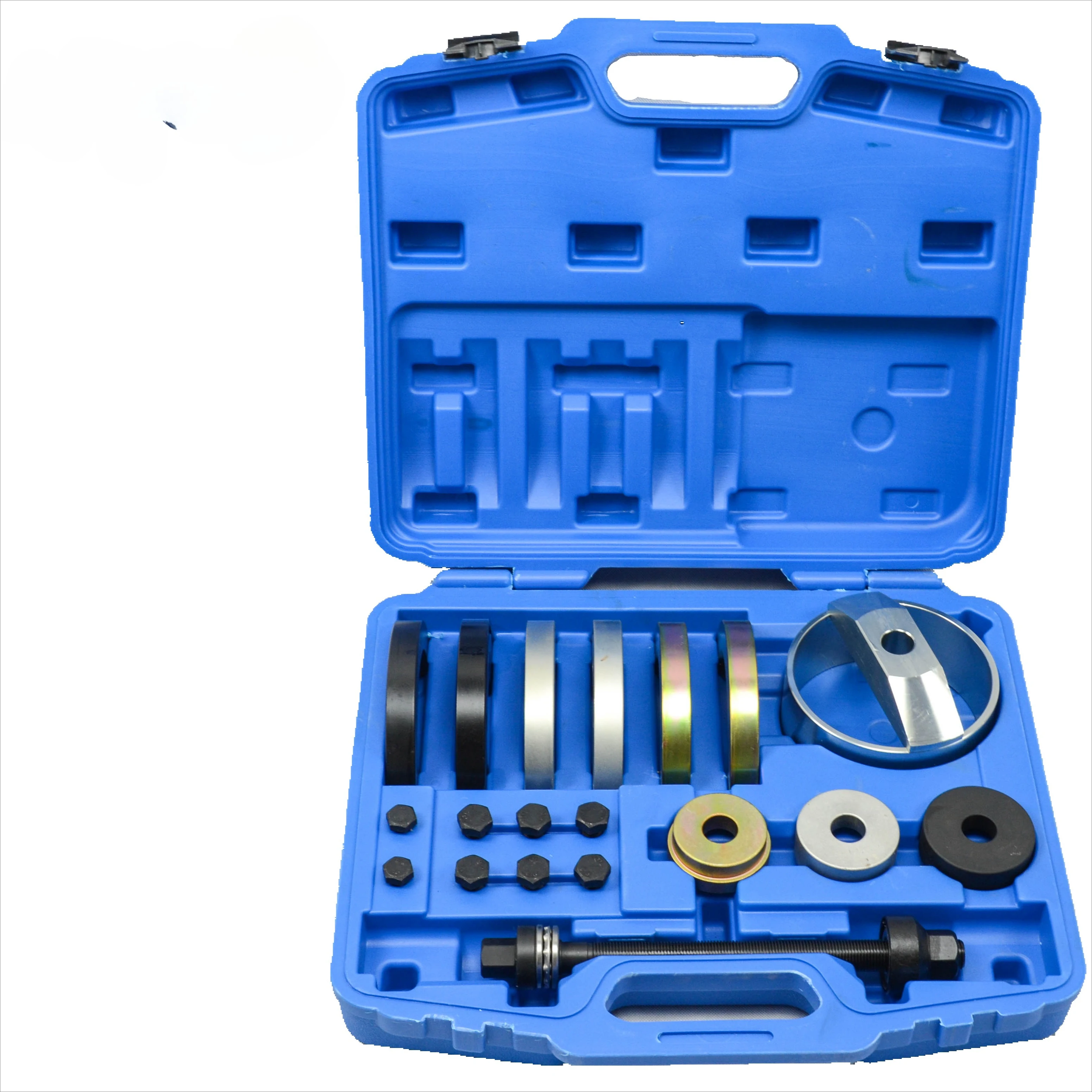 

XC9055 Wholesale Price 19pcs Tool Set for Compact Wheel Hub Bearing Unit 62-72mm
