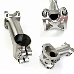 Titanium Alloy MTB Bicycle Stem, Road Bike Spare Parts, Cycling Accessories, OEM, ODM, Wholesale