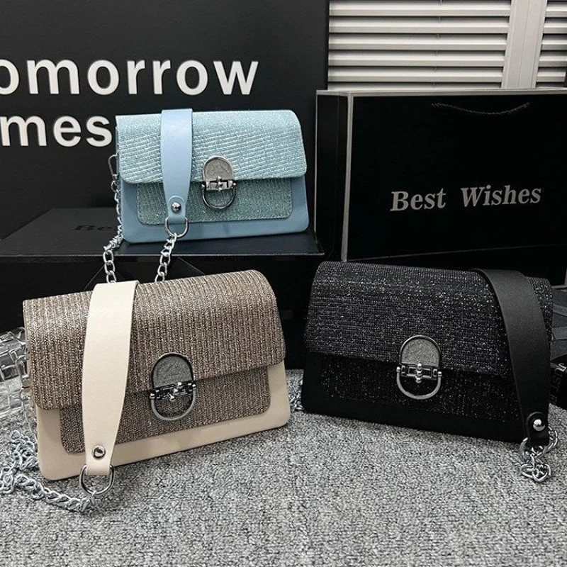 

Luxury Brand Famous Designer Leather Handbag For Women Elegant Classic Shoulder Messenger Crossbody Bag Popular Ladies