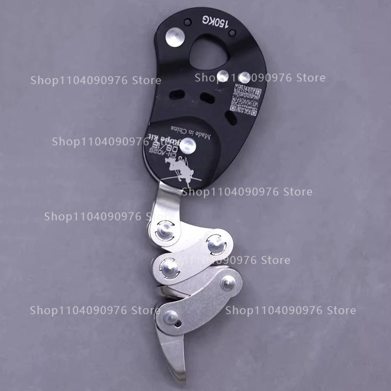 

Механический захват для веревки String Mango, захват для альпинистской веревки, для подъема и спуска с высоты, подъемный блок для высотных работ