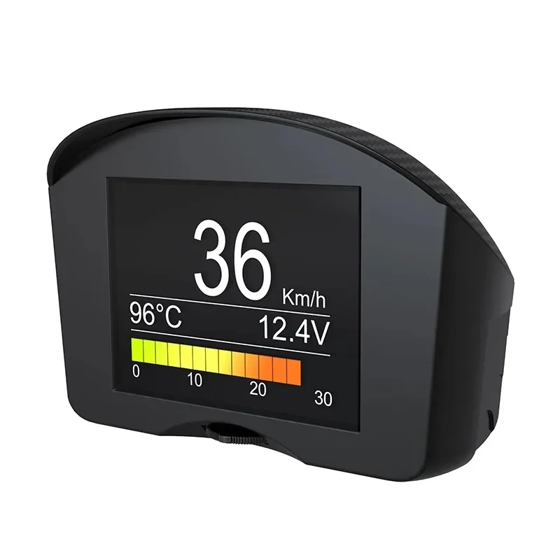 Automobile OBD multi-function instrument, speed, voltage, fuel consumption, vehicle head-up display