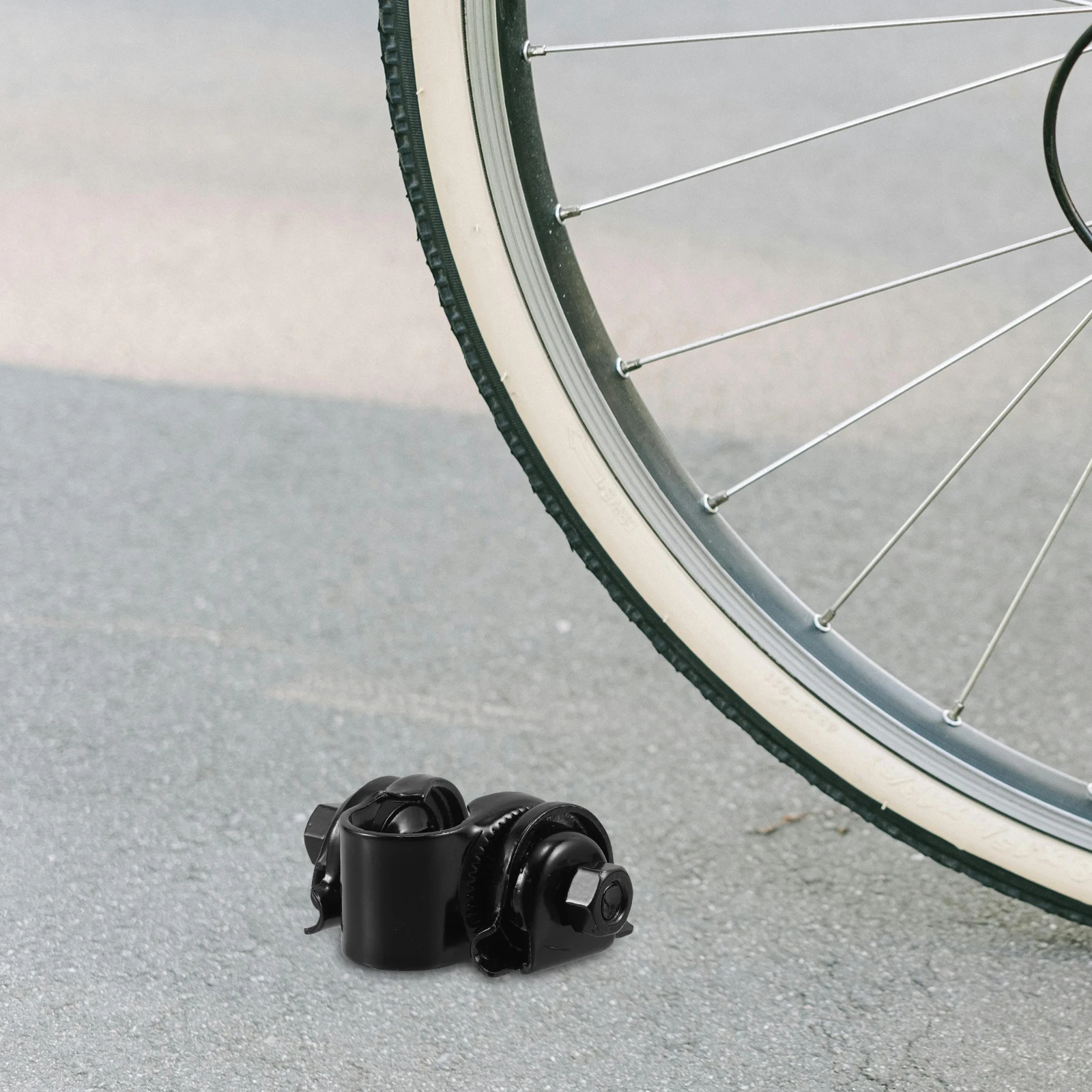 

2pcs Bicycle Seat Pad Bike Clamp Holder Connector Accessories Cushion Tube Clamps Comfort Convertible Stable Fatigue Mountain