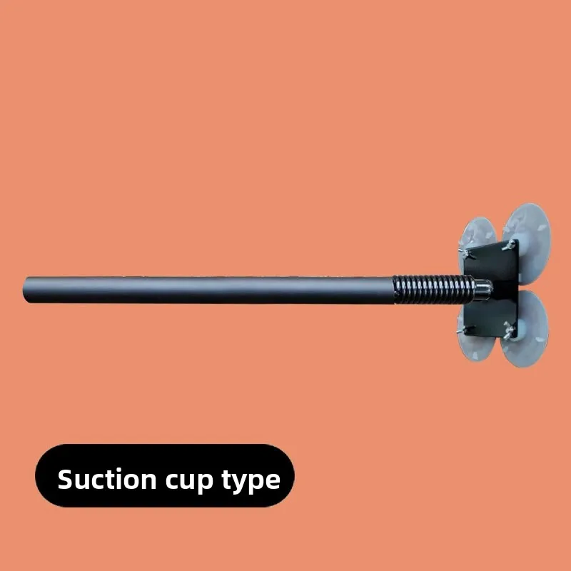 Tai Chi Silk Reeling Push Hand Stick Wing Chun Suction Cup Mounted Spring Dummy Arm Trainer Kung Fu Internal Force Sticky Hand