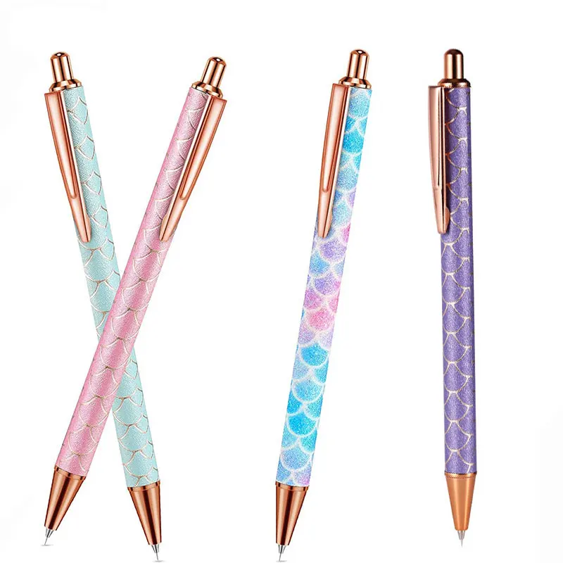 Glitter Air Release Weeding Tool Pin Pen Vinyl Installation, Anti-Slip Weeding Pen for Vinyl, Retractable Vinyl Weeding Pen