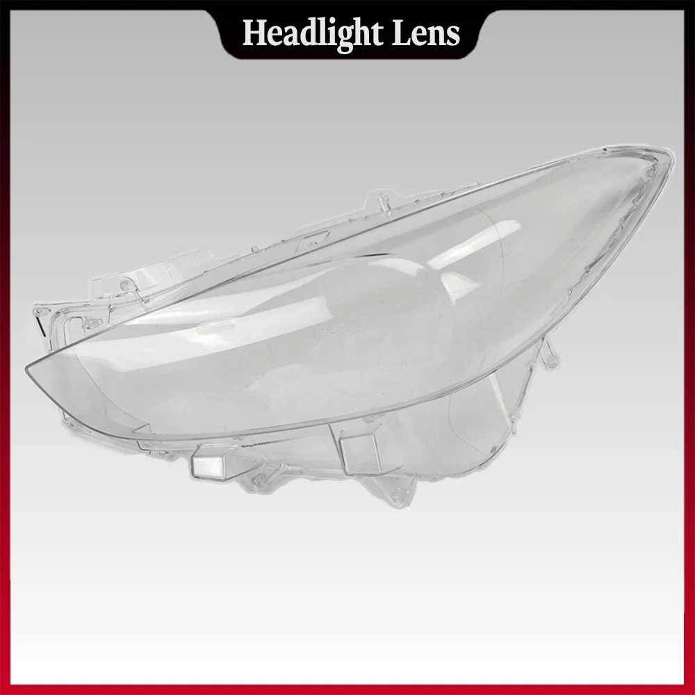 For Mazda 3 Axela 2017 2018 2019 Halogen Headlight Transparent Shell Headlamp Cover Lens Plexiglass Replace The Original view 3