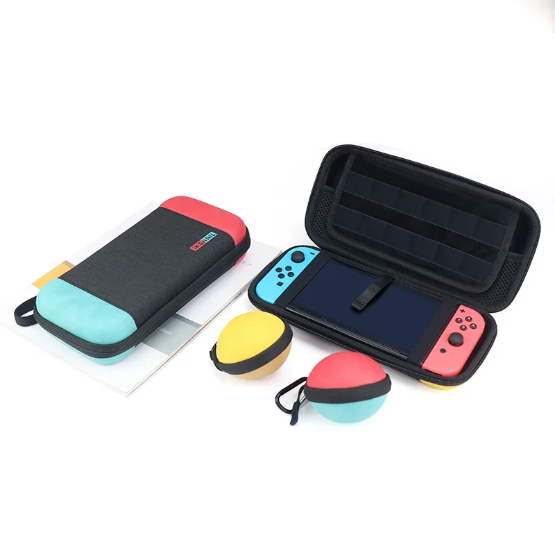 IKSNAIL For Nintend Switch Bag Hard Pokeball Case For NS Console Portable Storage Bag For 2019 New Nintend Switch Accessories