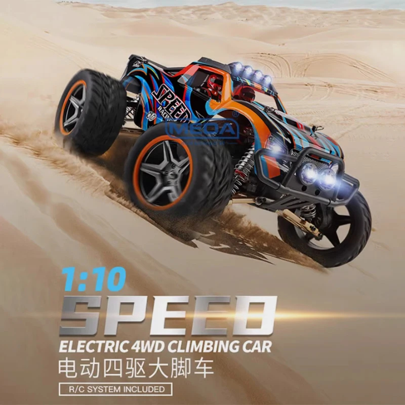 Wltoys 104009 Rc Car 550motor 1/10 Remote Control Off-Road Rc Drift Cars Radio Toys 45km/H High Speed Boys Children’S Toys Gifts