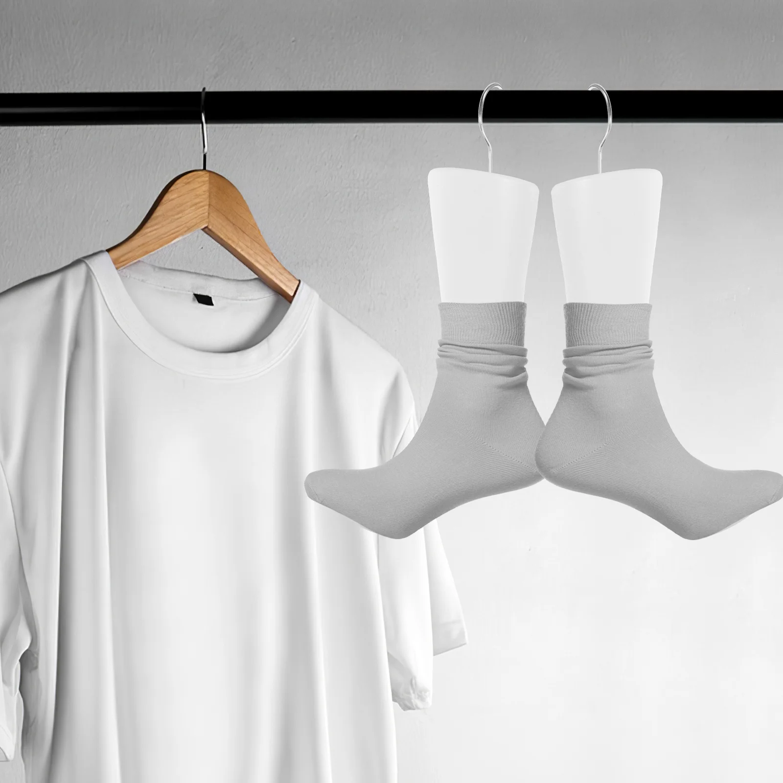 2 قطعة عارضة أزياء القدم الجوارب الأحذية عرض موقف واقعية تصميم الساق البشرية صنعة ممتازة فستان عارضة أزياء للجورب