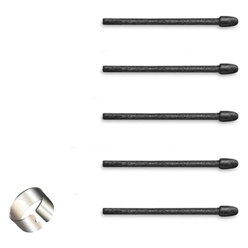 

ABUH-Pen Nibs,5-Pack Replacement Tips For Remarkable Marker& Marker Plus Including Installation Tool In Black