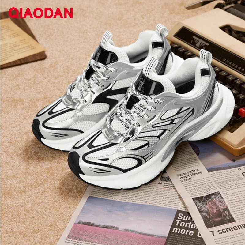 

QIAODAN Walking Shoes for Men 2025 Autumn New Arrivals Casual Shoes Soft-Soled Retro Lightweight Sneakers QXL043254403