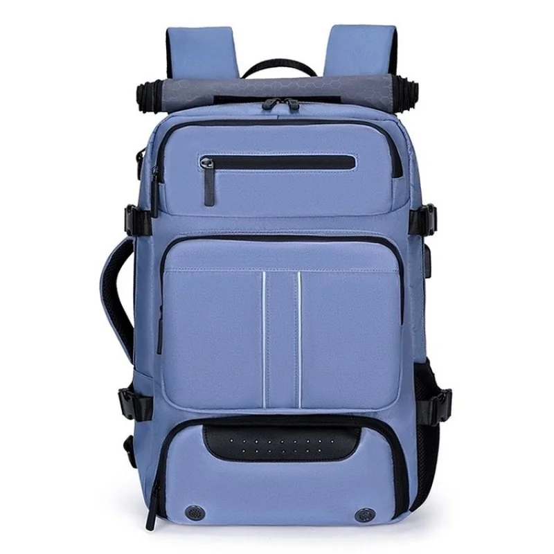 

Oxford Travel Backpack For Men Women 15.6" Laptop Computer Bag Large Capacity Multiple Pockets Unisex Bagpack College School