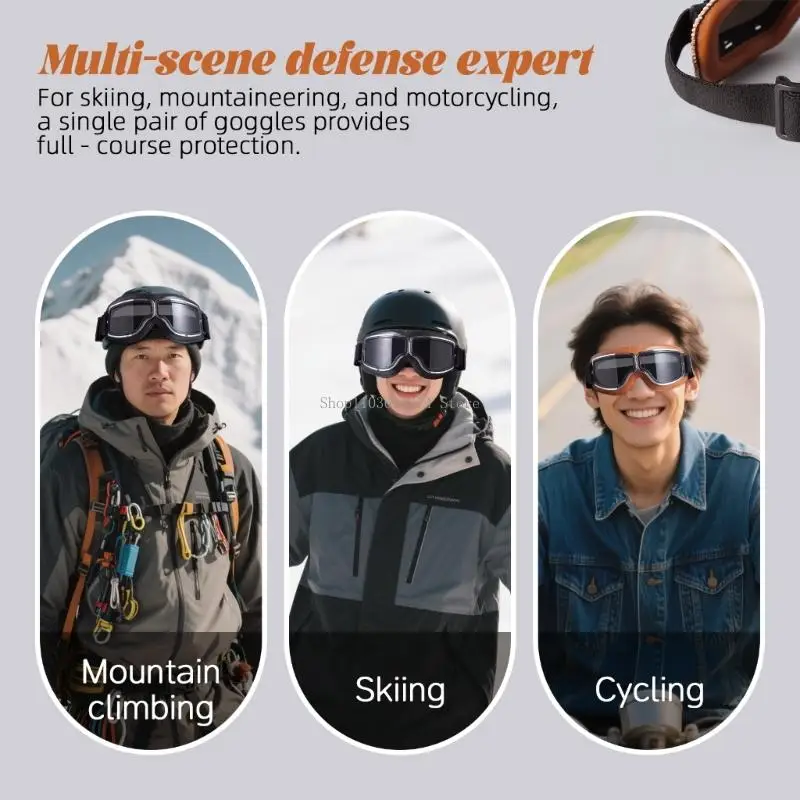 

Ветропроницаемые мотоциклы шлаковые очки винтажные очки мотоциклевые очки велосипедные очки пылепроницаемые защитные очки