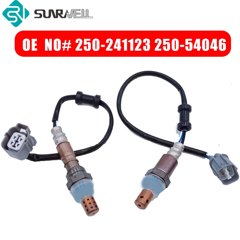 

2Pcs 250-241123 250-54046CE certification Oxygen sensor FIT FOR Toyota Tacoma source factory, complete model, quality assurance