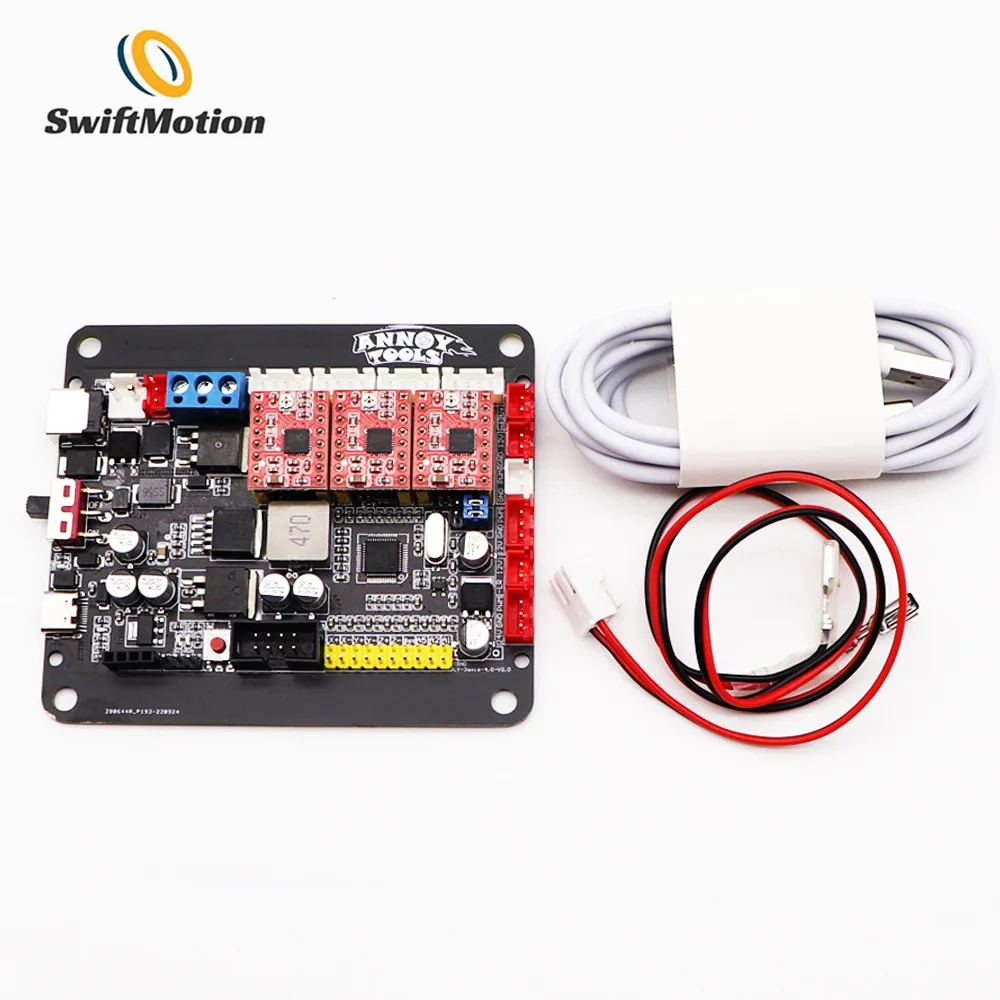 

CNC Display Controller GRBL0.9 1.1 USB Port Engraving Machine 3-Axis Control Board with One-Click Offline Operation
