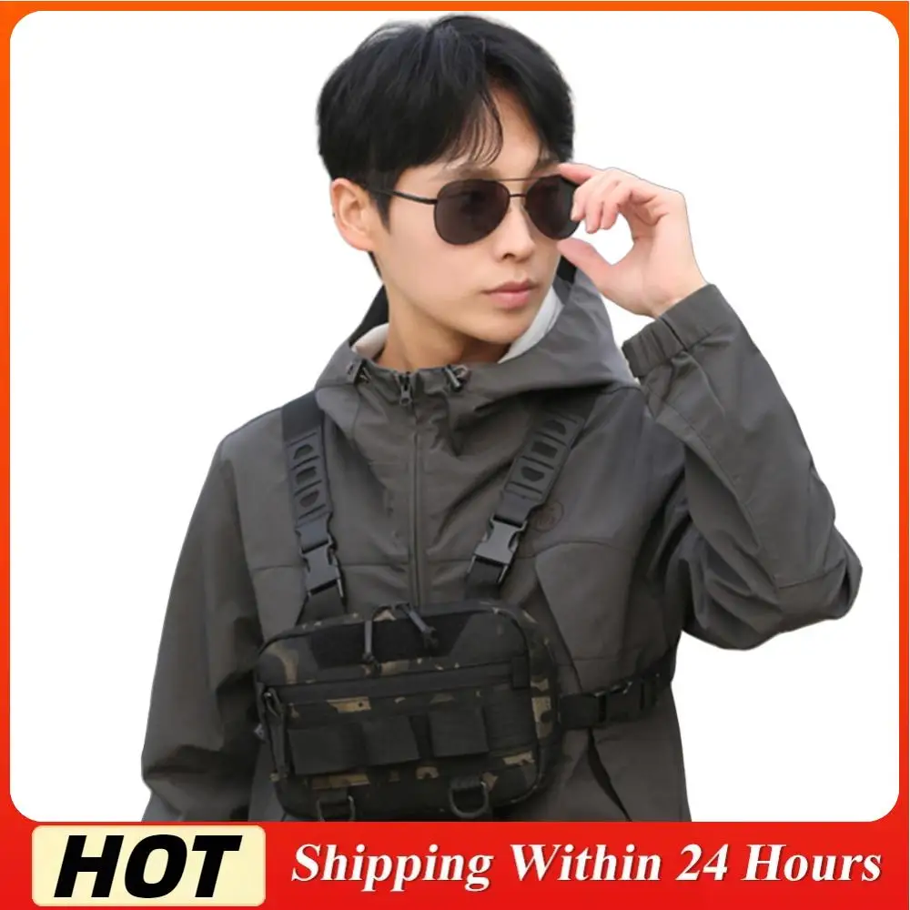 

Рюкзак для альпинизма и кемпинга с регулируемыми ремнями, дорожный жилет, рюкзак с несколькими карманами, поясная сумка для занятий спортом на открытом воздухе