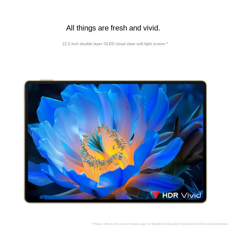 Huawei MatePad Pro 12,2 pollici WiFi 2025 Standard Edition Capacità batteria 10100 mAh Hongmeng OS 5.0