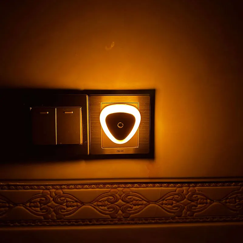 Heart-shaped Bedroom Romantic Atmosphere Light Couple Bedside Photo Filling Standard Control Night Light