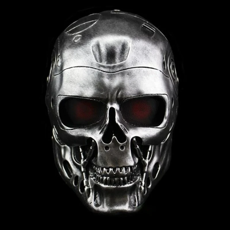

Halloween COS Helmet Masks Horror CS Paintball Ghost Creepy Resin Mask Masquerade Skull Movie Party Cosplay Props