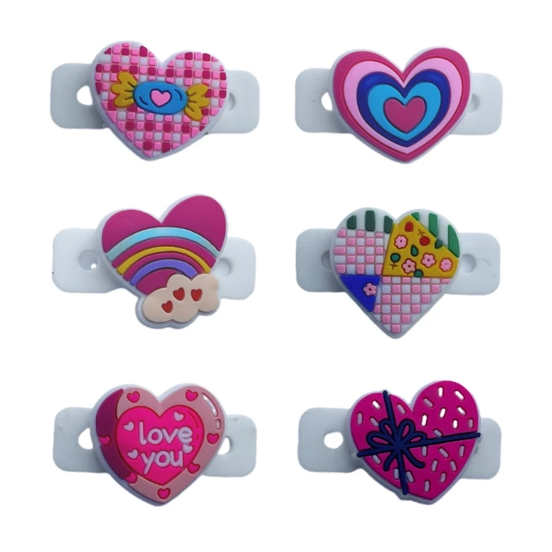 

Durability Silicones Tennis Shocked Absorber Heart Universals Dampener