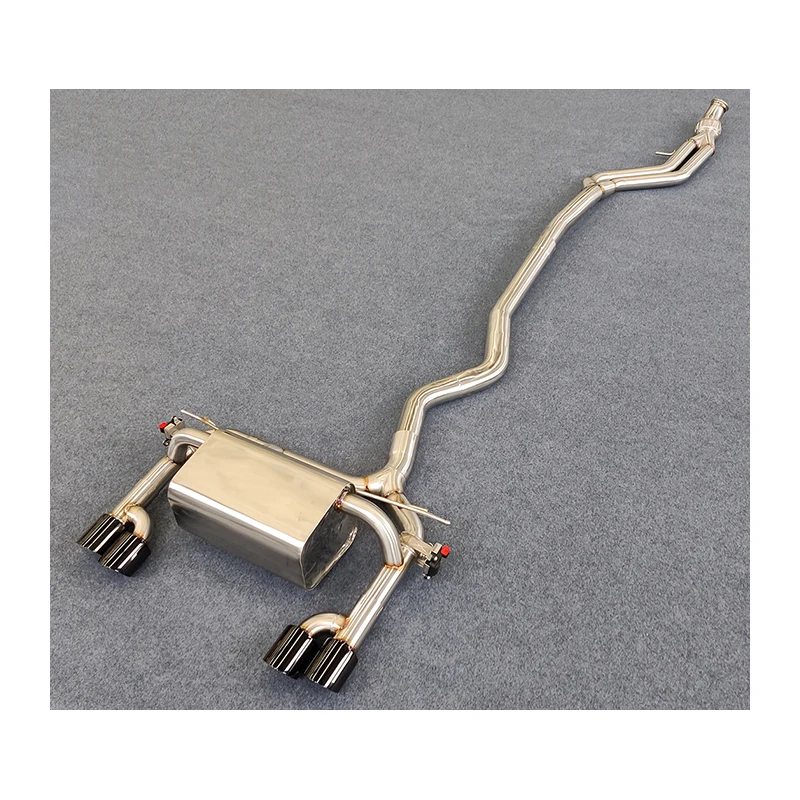 

Factory Custom Exhaust Pipes for Bmw 335i 435i F30 F31 F32 F36 N55 Catback Exhaust System Valvetronic Sus304 Valved Muffler