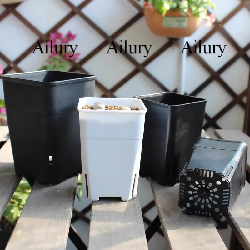 A type Vientiane Square Pots.Thickness Plastic Pots.More Meat Flowerpot Plants,Garden Supplies
