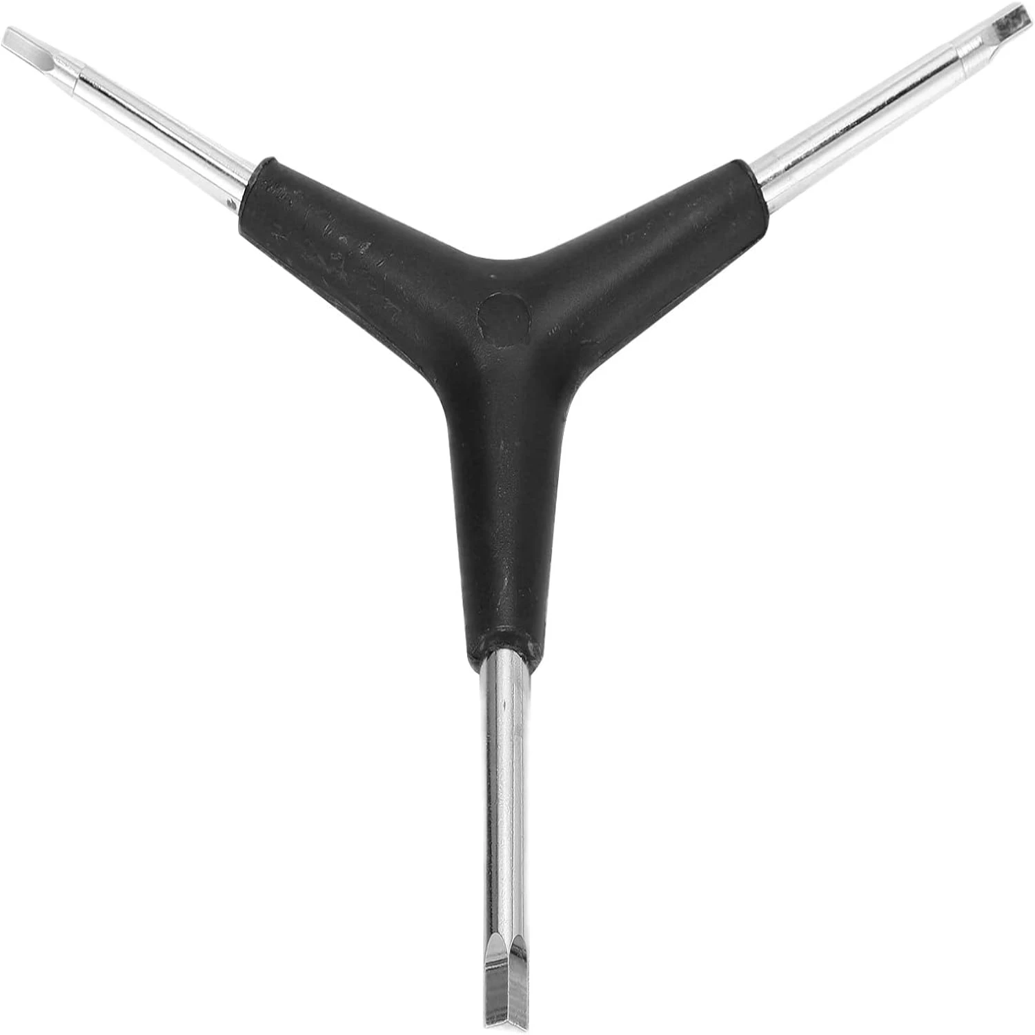 

Durable stainless steel hexagonal Y shape wrench - Reliable and long-lasting essential 3 way bicycle repair tool for outdoor cyc