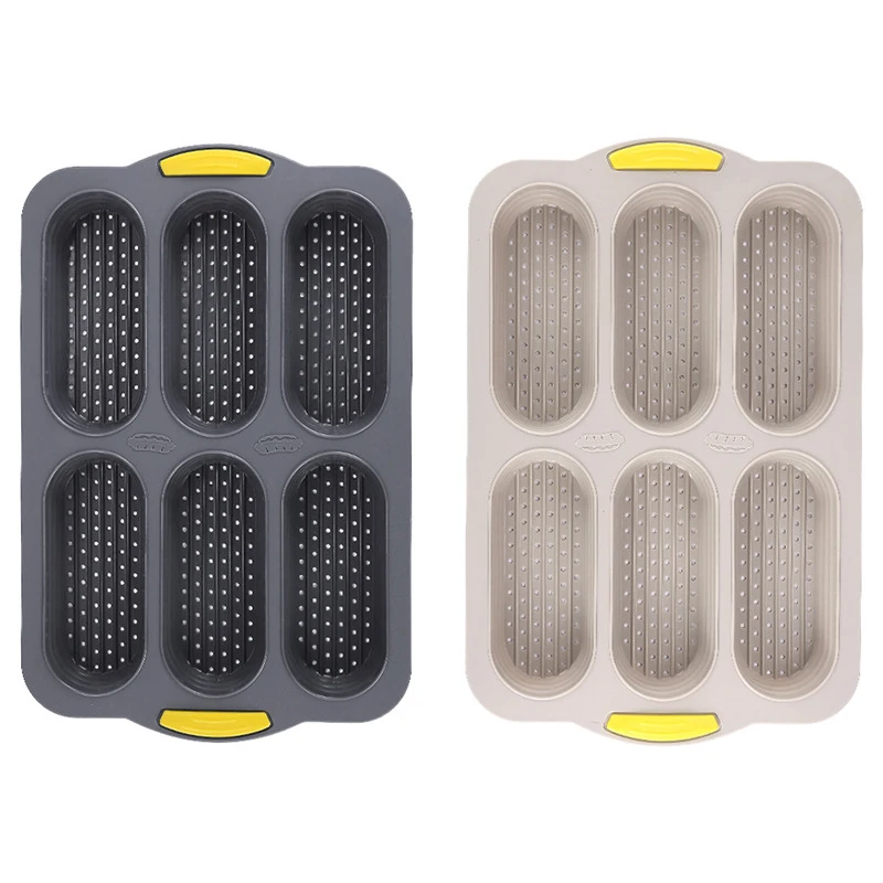 

Silicone Baking Mold Restaurant Bread Food Mould Grade Bake Tray Non-stick Oven Tool Kitchen Bakeware Accessories