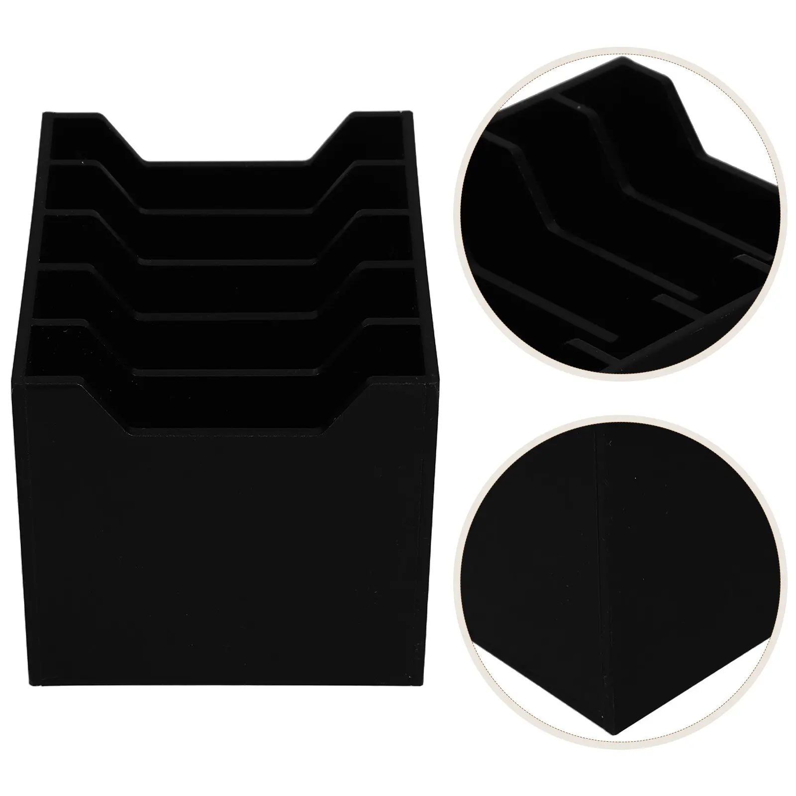 

Акриловый органайзер для телефонов на 5 слотов, прозрачный, с несколькими отделениями, для хранения мобильных телефонов на рабочем столе, для офиса и переговорных комнат