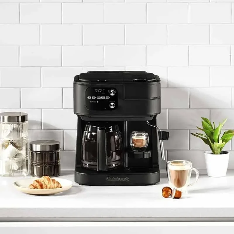 CUISINART Koffiezetapparaat Barista-systeem, Midden 4-in-1 koffiezetapparaat, koffie voor één portie