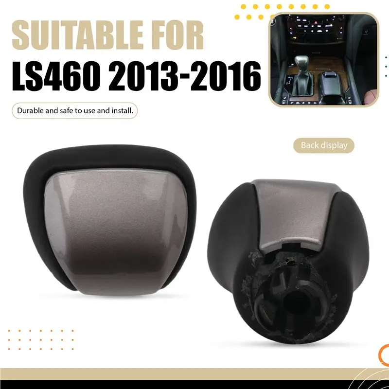AB96-Car Gear Shift Knob Gear Shift Knob Shifter Head Gear Shift Knob Replace For Lexus LX450 LX460 LX570 2016-2019 / LS460 2013