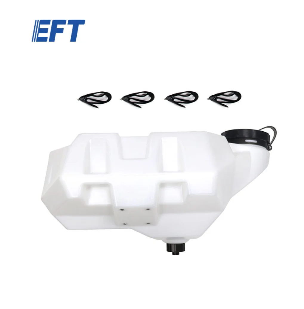 Eft e420p-水タンク部品,20kg,eシリーズ農業用ドローンフレーム用20lバッテリーボード