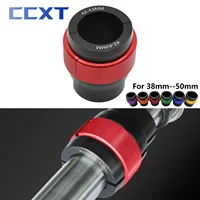 Llave de sello de aceite para motocicleta CNC, herramienta de controlador de sello de aceite de horquilla delantera, aluminio para KTM, Honda, Yamaha, Kawasaki, XC, SX, EXC, XCF, SXF, 38-50MM