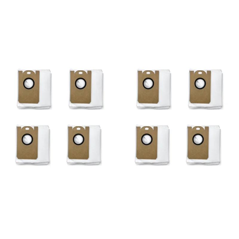 ABUD-Suku Cadang Aksesori Dapat Diganti Kantong Debu untuk Xiaomi Lydsto R1 R1A Robot Penyedot Debu Bagian Penyedot Debu Robot 8 Buah