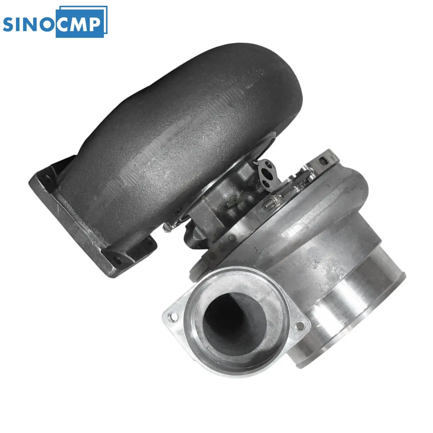 1247622 SINOCMP 1PCS Supercharger For CAT Engine 3406 3406B 3406C Articulated Truck D350E D400E Excavator Turbocharger New