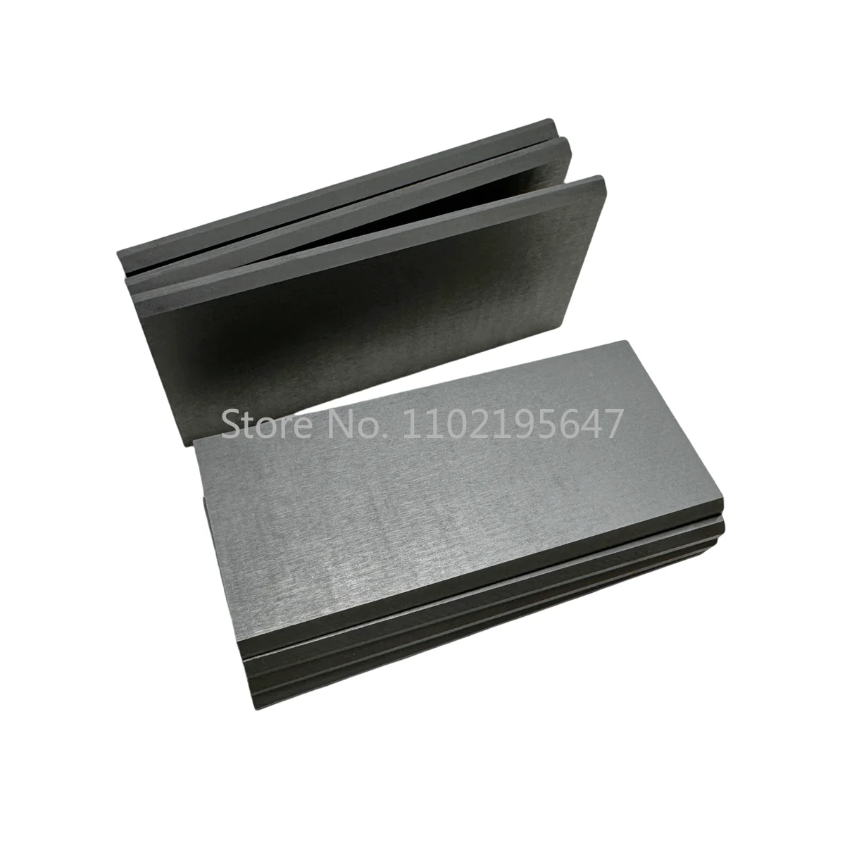 7Pcs VT3.40/4.40 95*43*4 mm Carbon Vanes Graphite Vane For Vacuum Pump Air Pump Carbon Vane Sheet Compressor Blade